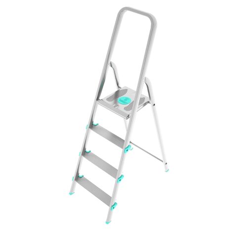 Escalier à 4 marches ultra-léger et stable idéal pour la maison mod. Libellula COLOMBO (1/5)