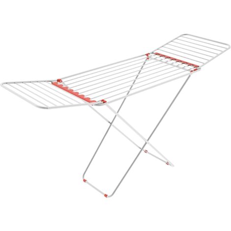 Echelle à linge ultralégère en aluminium 178x107x55 EMOTION COLOMBO (1/5)