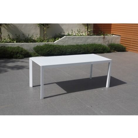 Table à manger noir blanc 105 x 60 x 75 cm avec 4 chaises blanc [en
