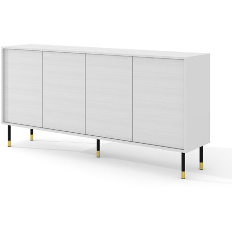 Buffet 4 portes Rani Blanc (1/5)