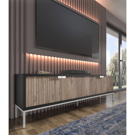 PORTE TV TOLEDO 190 4D FLAGSTAFF ROVERE (1/5)