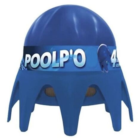 Traitement Mensuel eau de piscine Entretien 4en1 POOLP'O Piscines avec ou sans filtration Spa (1/2)