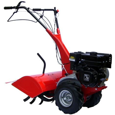 Salone – Tracteur à quatre temps 4,8 kW – Cylindrée 212 cc – 2 vitesses – Roues pneumatiques pour terrains accidentés - KW 212 CC