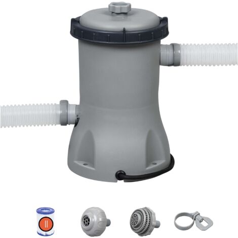 Bestway – Cartouche de filtre de piscine Type II – Débit 2.006 litres/heure – Connexion 32 mm – Capacité piscine 1.100-14.300 litres
