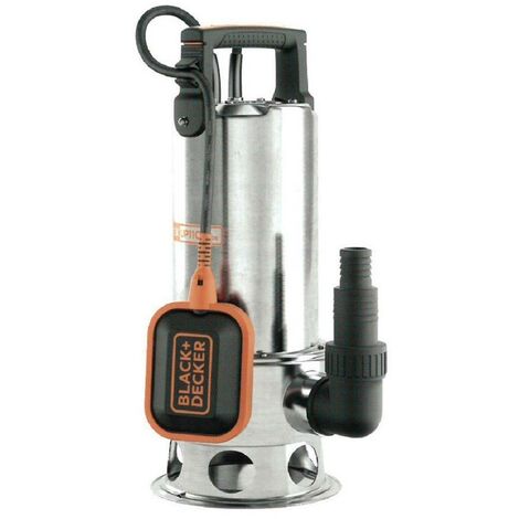 Pompe électrique inox pour eaux sombres b&d bxup 1100 xde - Salon