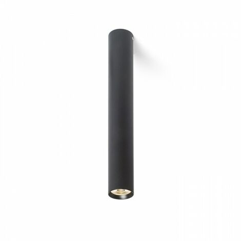 RIGA 38 plafonnier noir 230V LED 6W 38° 3000K (1/5)