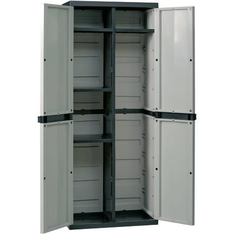 ARMADIO TREND LINE IN RESINA PORTASCOPE H.165