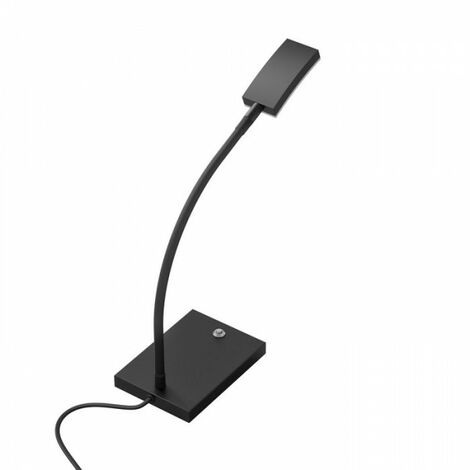 FRISCO T lampe de table noire 230V LED 4.2W 120° 3000K (1/5)