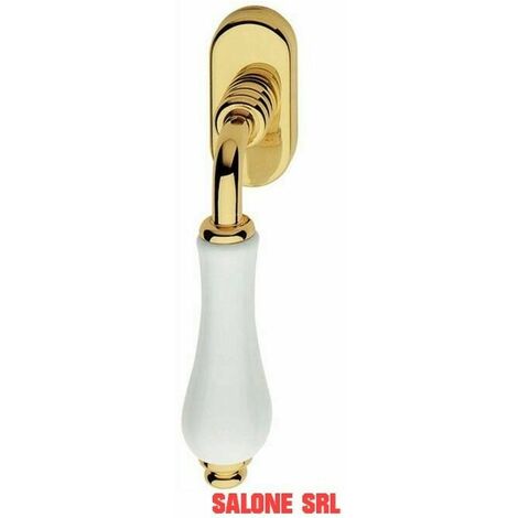 Boulon De Crémone Pour Fenêtre - Quincaillerie Signature Hardware - Laiton Ancien