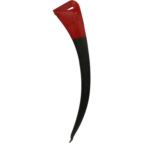 FAUCILLE BRIXO ÉTROITE AVEC BARBE 341G EN ACIER FORGÉ ET LAME NATURELLE CM.50