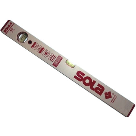NIVEAU SEUL AZB 2 BULLES CM. 60