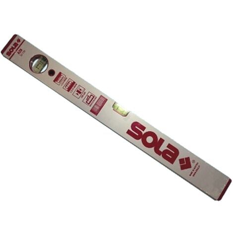 NIVEAU SEUL AZB 2 BULLES CM. 60