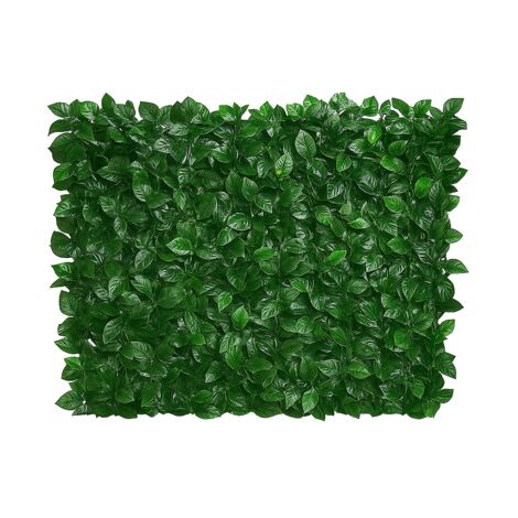 Haie artificielle mt.20x100h laurier persistant synthétique arelle - Hall (1/2)