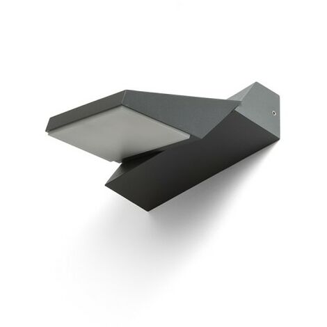 TWIST applique gris anthracite 230V LED 13W IP65 3000K (1/5)