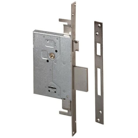 Serrure triple sécurité antivol à double panneton à insérer cisa art.57255 - Séjour (1/3)