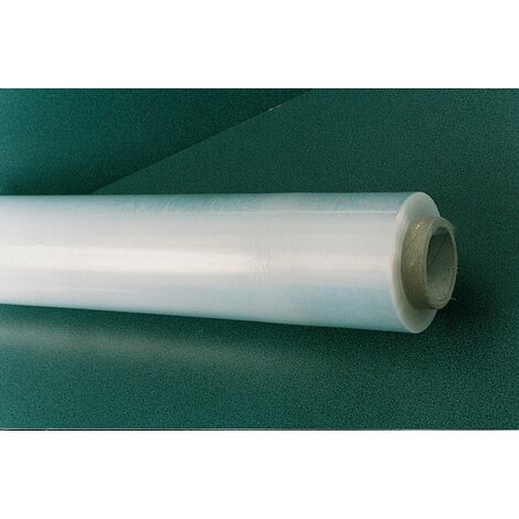 Lot 1 ou 6 Rouleaux film étirable BLEU translucide manuel 50cm x300m 17µ  (450)