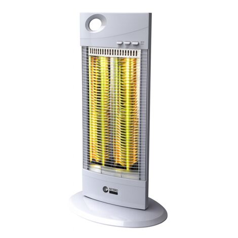 C-Line NSB-C31 Chauffage e'lectrique a' lampe oscillante au carbone 500/1000 W 65 cm (1/4)