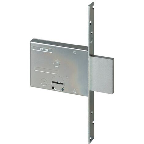 Cisa 57013 serrure de sA curitA A double embout 50 mm A insA rer (1/3)