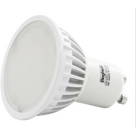 BEGHELLI LAMPADA A LED 56023 SPOT GU10 4W LUCE