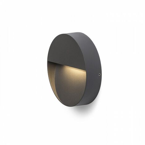 Spot AQILA R applique murale gris anthracite 230V LED 6W IP54 3000K (1/5)