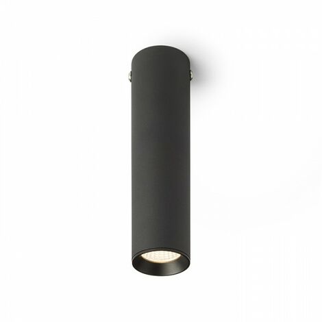 Spot plafond noir RIGA 18 230V LED 4W 38° 3000K (1/5)