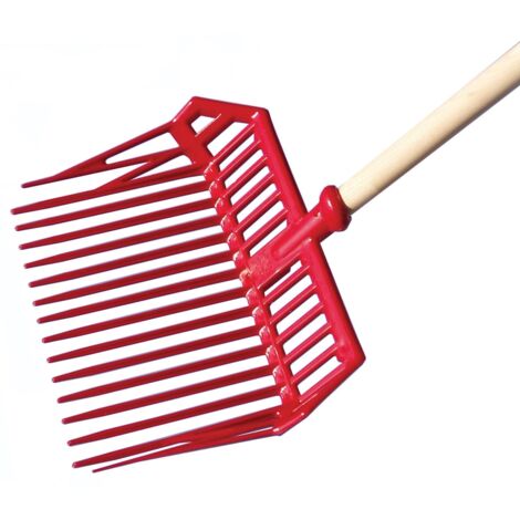 fourche A foin abs 42 cm pour grange de jardin feuilles de grange