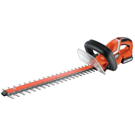 Taille-haies électrique BLACK+DECKER GT4245 - Lame 45 Cm, 420W - Idéal Pour Haies Et Arbustes