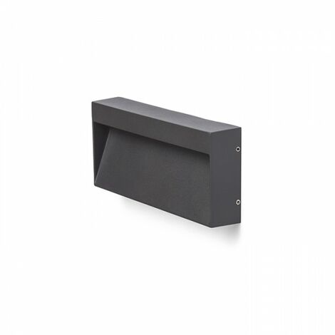 AQILA Spot mural RC gris anthracite 230V LED 6W IP54 3000K (1/4)