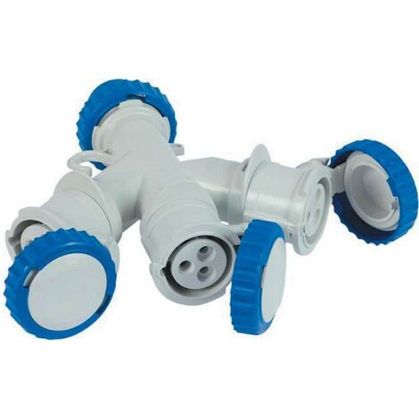 Adaptateur industriel fme 73.120 adaptateur triple - Salon (1/3)