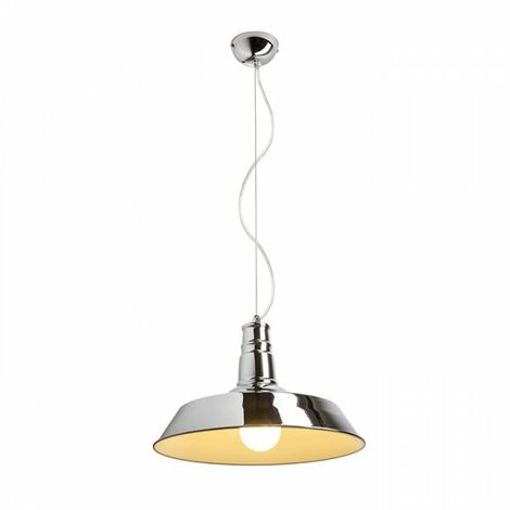 GOLDIE 46 suspension chrome 230V E27 42W (1/5)