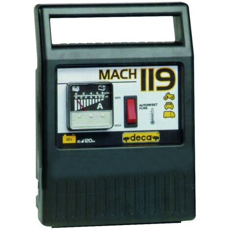 CHARGEUR DE BATTERIE DECA 12 V. - 9A MACH 119