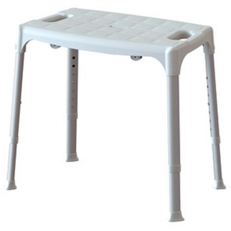 Lukas grand tabouret de douche réglable eh-ss-pp-bx - Salone (1/3)