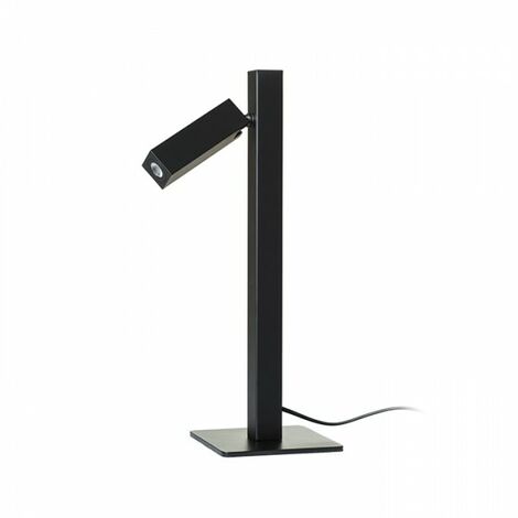 Lampe de table FADO noire 230V LED 3W 45° 3000K (1/5)
