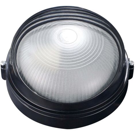 PLAFONNIER ROND SÉRIE ARETUSA ALUMINIUM NOIR (1/2)