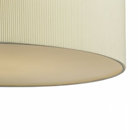 Lampe lustre LALO 55 suspension blanc crème mat 230V E27 3x42W