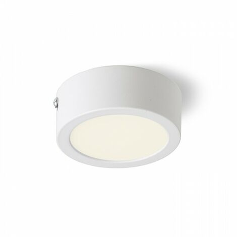 HUE R 9 plafonnier blanc 230V LED 6W 3000K (1/5)