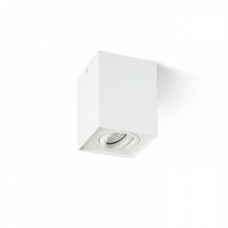 ENKI EDG I plafonnier blanc 230V GU10 35W (1/5)