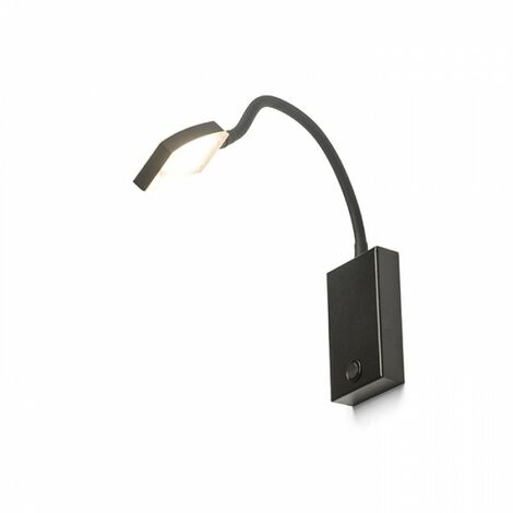 FRISCO W applique noire 230V LED 4.2W 120° 3000K (1/5)