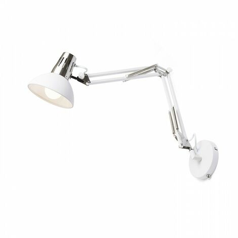 Applique ANTE Blanc Mat Nickel 230V E27 28W (1/5)