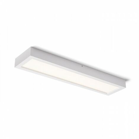 Plafonnier STRUCTURAL LED 60x15 blanc applique/plafonnier 230V LED 22W 3000K (1/5)