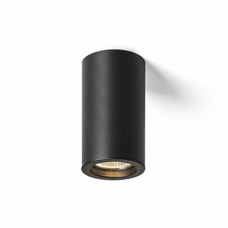 Spot plafond noir MOMA 230V GU10 35W (1/5)