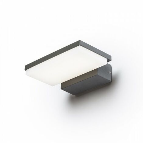 XYLO applique gris anthracite 230V LED 8W IP54 3000K (1/4)
