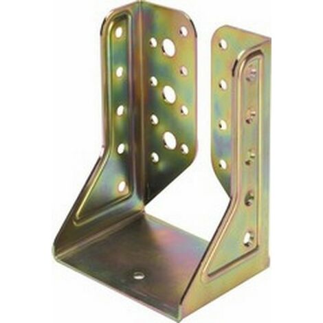 Plaque de support mural 10 pcs. pour la fixation de poutres en bois 61x100 - Séjour (1/3)