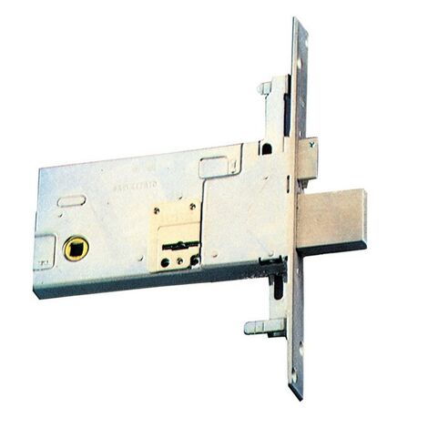 Serrure de sécurité antivol triple avec double panneton à insérer cisa art.57318.73 - Salon (1/3)