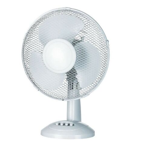 VENTILATEUR DE TABLE DF-12RT-SGM Puissance 35 W Diamètre : 23 cm (1/3)