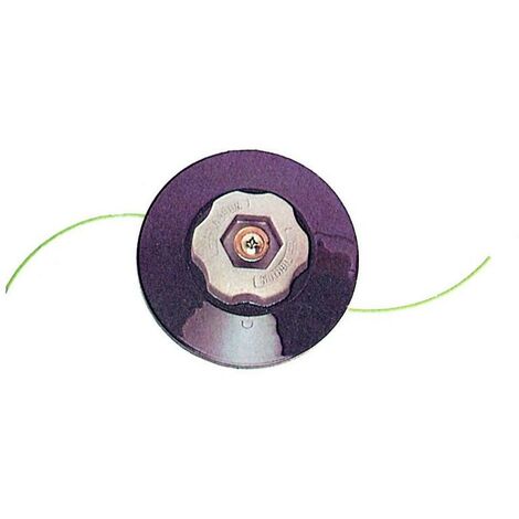 Tête De Débroussailleuse Nylon 20,3 Cm Et 15,2 Cm - Poils Nylon Remplacement - Pour Désherbage Pelouse Jardin - Alésage 25,4 Mm