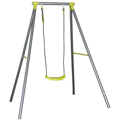 Balançoire en acier pour enfants 3 - 8 ans avec siège - Fraschetti (1/2)