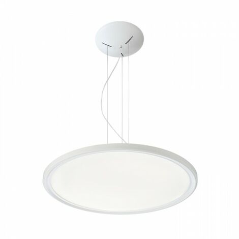 MONETA lampe à suspension blanche 230V LED 36W 3000K (1/5)