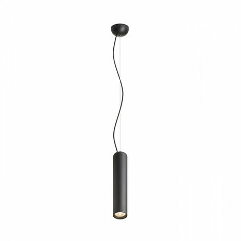RIGA 28 spot suspension noir 230V LED 6W 38° 3000K (1/5)
