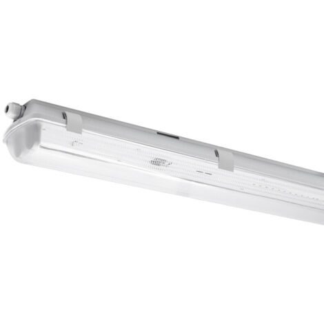 Plafonnier étanche Century 2X58W vide pour tubes LED IP65 SPPRV-481500 (1/4)